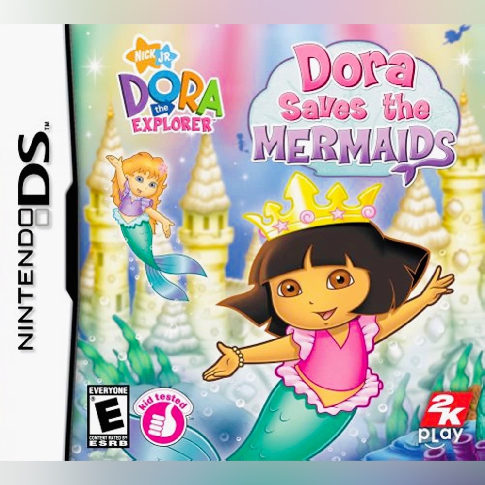 Nintendo DS: Dora Saves the Mermaids